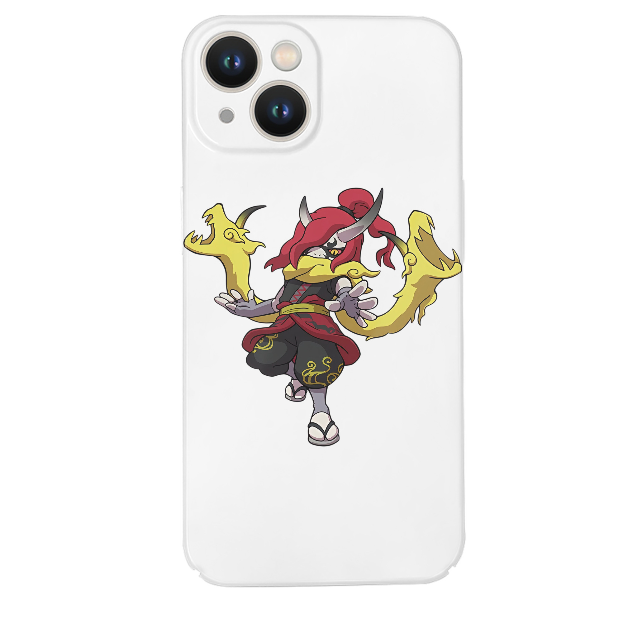 （画像用） 妖怪ウォッチ Yo-kai Watch 【iPhone 14シリーズ対応】ハードケース